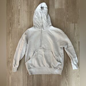 Nike cream hoodie sweatshirt